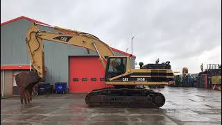 Cat 345BL Series II