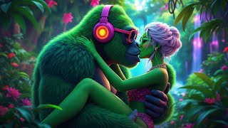 The Gorilla and the Beautiful Girl – An Untold Secret in the Neon Jungle