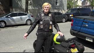 NYC's oldest and largest all-women motorcycle club strives for impact in their community
