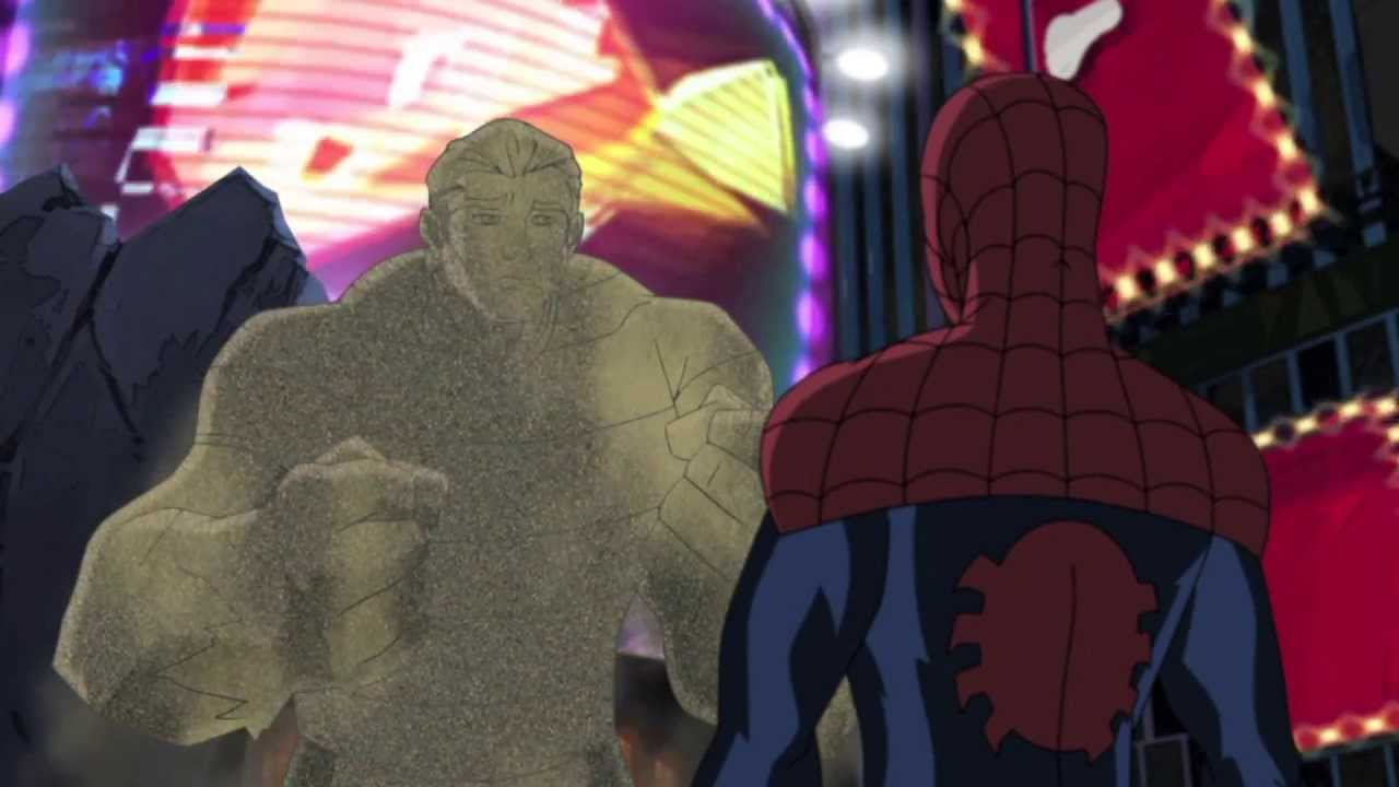 Ultimate Spider-Man "Sandman Returns" Clip - YouTube.