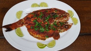 طريقة عمل السمك المشوي بالفرن بنكهة خاصة لذيذة لا تقااااوم | Grilled Fish