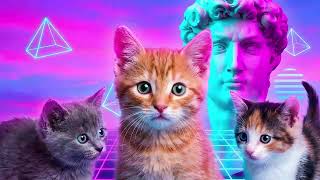 ❤️ Cat Sleep Music🐾KITTEN DREAMS OF THE NINTH LIFE✨九夢 ✨ | KITTENS OF LIGHT Kittencore Dreamwave Mix