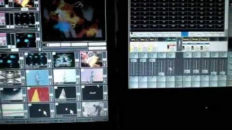 GrandMa onPC + Resolume Chaser Example