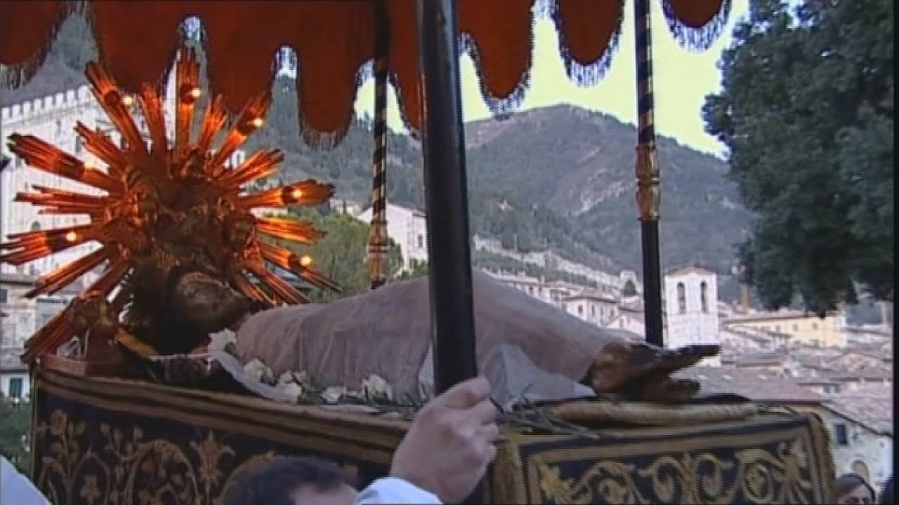 Il secolare rito del Venerdì Santo a Gubbio