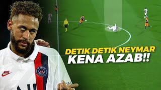 KURANG AJAR SIH 😱 Lihat Detik Detik Kelakuan Nakal Neymar Usai Tendang Bola Ke Wajah Pemain Lawan