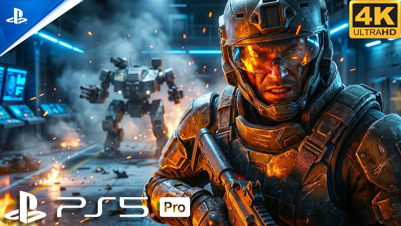 (PS5) Забытая жемчужина сюжетной кампании | Ультра-захватывающий геймплей [4K60FPS] Call of Duty