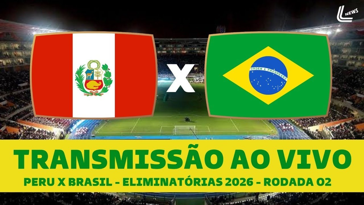 Peru x Brasil: onde assistir ao vivo e o horário do jogo da seleção  brasileira hoje (12/09), Futebol