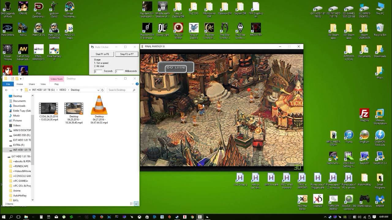 FF9 STEAM EASY JUMP ROPE [ Tutorial ] YouTube