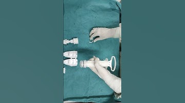 MVA syringe - how to assemble?