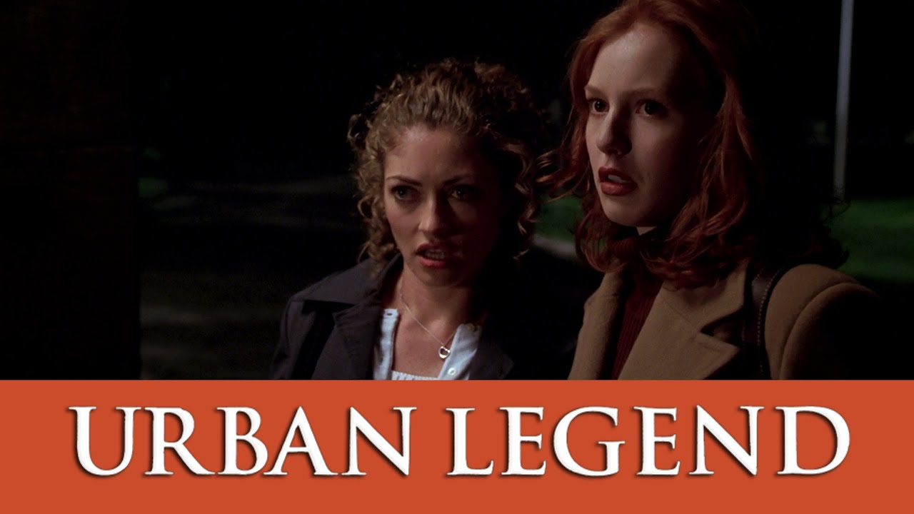 URBAN LEGEND Bloody Mary Scene HD YouTube