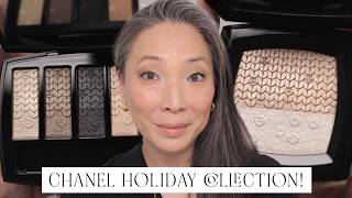 CHANEL Holiday Collection 2023 - Swatches and Demo!