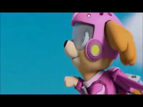 Paw patrol tribute sky - YouTube