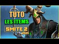 Smite 2 alpha  comprendre le new systeme dobjets tuto fr