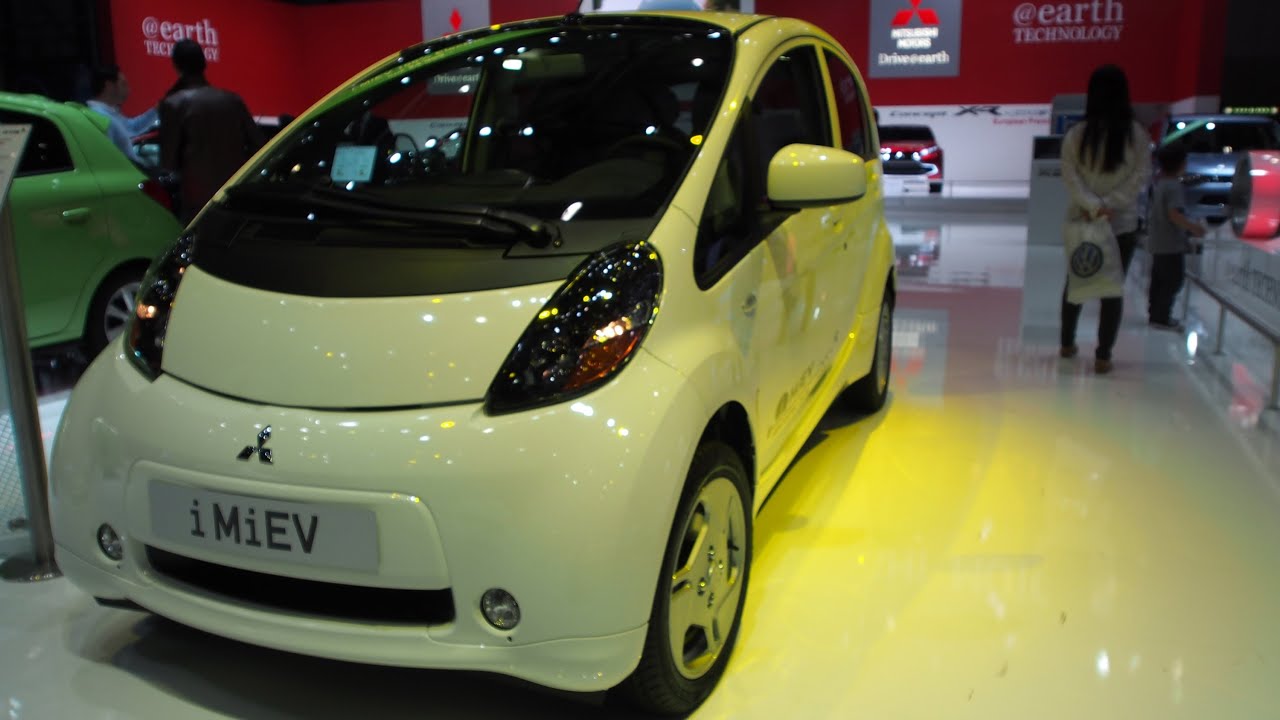 2014 Mitsubishi I Miev Exterior And Interior Walkaround