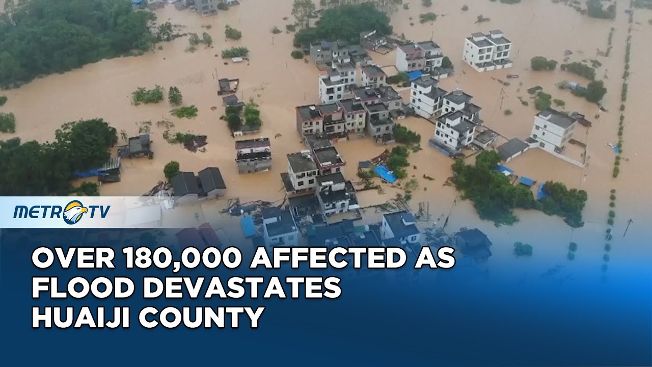 Typhoon Wutip Triggers Historic Flooding in Southern China - YouTube