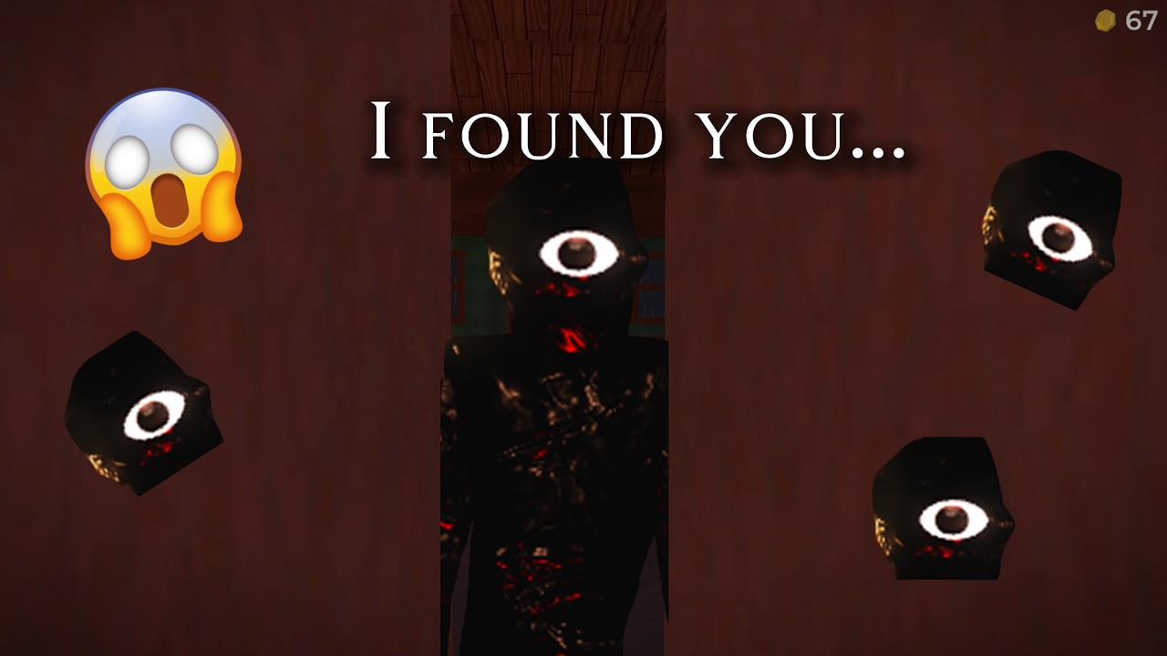 Monster Is Chasing Me!|Roblox Doors Escape part 1