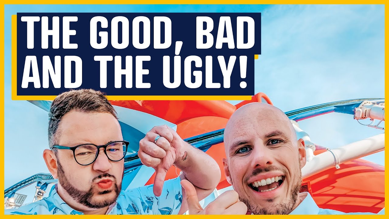 The GOOD, BAD AND THE UGLY of our FIRST EVER Carnival Cruise!!
