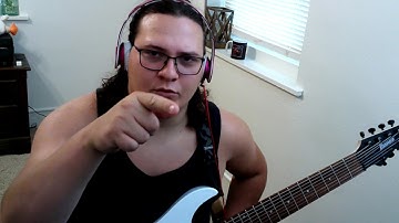 IBANEZ RG8 Demo (I Finally Got An 8 String!!!)