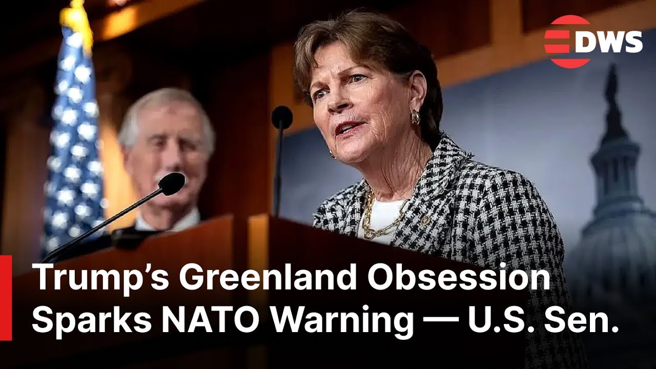 FULL SPEECH: U.S. Senator Shaheen on Trump’s Greenland Obsession, Arctic Security & NATO Unity |AC1E