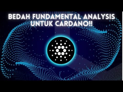 🚨CARDANO FUNDAMENTAL ANALYSIS!!🚨PROJECT DI EKOSISTEM CARDANO!! MENARIK UNTUK JANGKA PANJANG?? #NFA