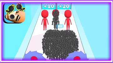 Ants Runner 3D 🧩🔮🧩 All Levels, Gameplay Walkthrough Android, ios MAX LEVEL, Best games of 2022 #1