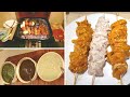 TANDOORI BOTI - TIKKA BOTI - MALAI BOTI - HARI CHUTNI - IMLI CHUTNI - Ghar pe kiya life ka best BBQ