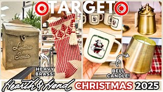 Target Hearth & Hand Christmas 2025 Collection 🎄 | Shop With Me for Christmas Home Decor Must Haves