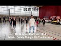 I do my thing line dance de grgory danvoie bel