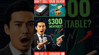 🚨 SILVER ALERT: Why $300 is Inevitable in 2026! #SilverSqueeze #Shorts