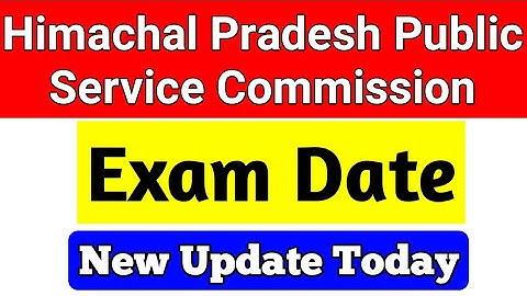 HPPSC New Notification 2024 | HP Govt Jobs Exam Date Update Today | HP New Update