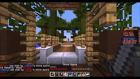 Minecraft: Overcast Network PVP: Banana Split