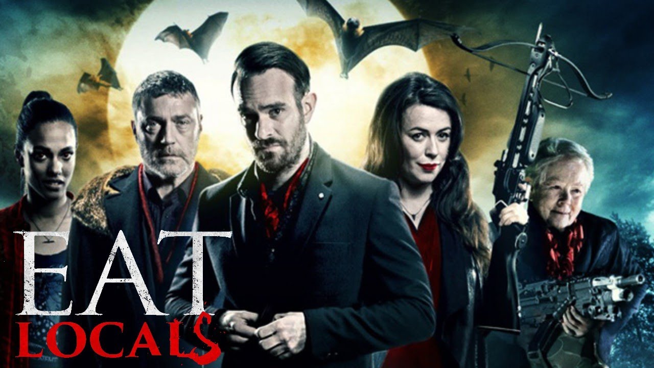 Eat Locals 2017 Vampire Film | Jason Flemyng, Eve Myles