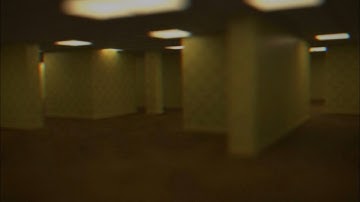 Backroom Blender 3D Animation — Test