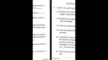 physics honours semester -4 Core-9 questions paper