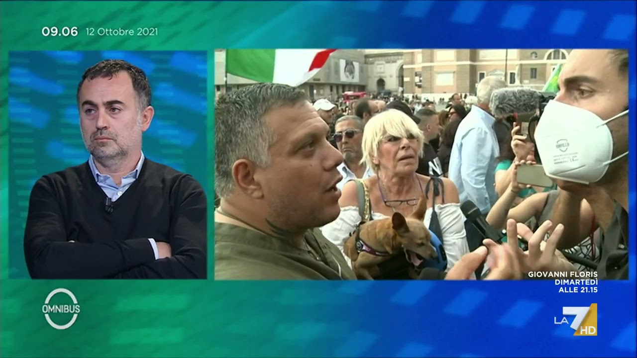 L'intervista ad Andrea Barlocco, ex portavoce di Forza Nuova