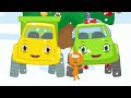 Happy New Year Song - Blue Tractor Kids Songs &amp; Cartoons