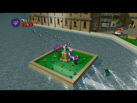 LEGO MARVEL Super Heroes. ###. u0022Блочное Яблокоu0022? (БОНУС)