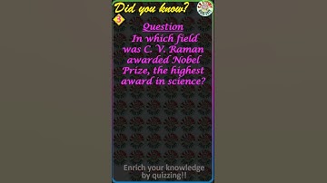 National Science Day - 2023 Series #quiz #nationalScienceDay