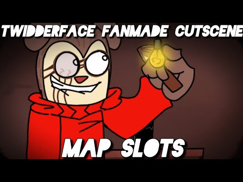 TWIDDERFACE FANMADE Cutscene Map Slots Special For 1M Views Read Description Friday Night Funkin 