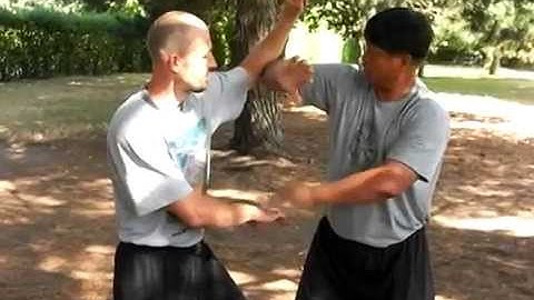 Fighting Arts - London Intensive 2014 - Entering attack application