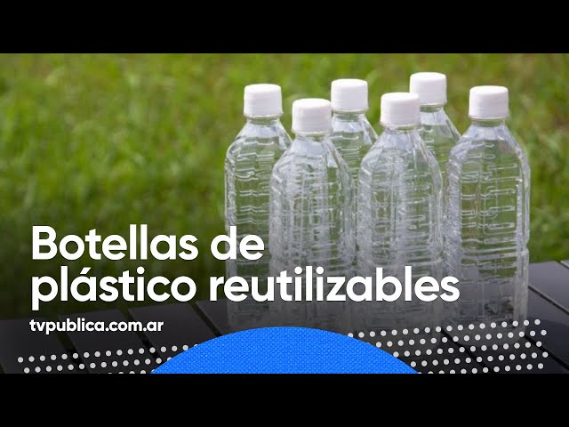 Cómo higienizar botellas de plástico? - Cocineras y Cocineros Argentinos 