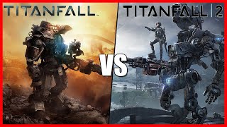 Titanfall 1 VS Titanfall 2 (Round by Round Comparison)