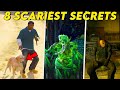 Top 8 Scariest 😱 Video Game Secrets That Were Never Meant To Be Found  !