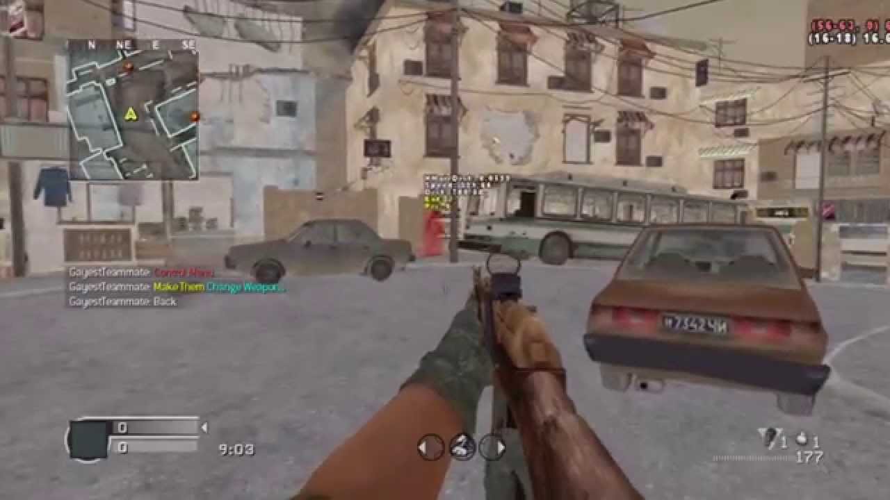EPIC Cod4 Controlling Players Trolling RAGING KIDS!