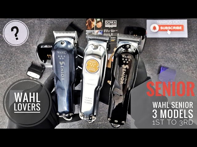 Wahl Magic Clip vs. Wahl Senior