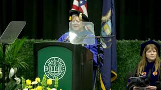 May 2024 Commencement - Ph.D./Ed.D. Hooding - Wayne State University