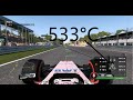 What have I done in F1 2017?