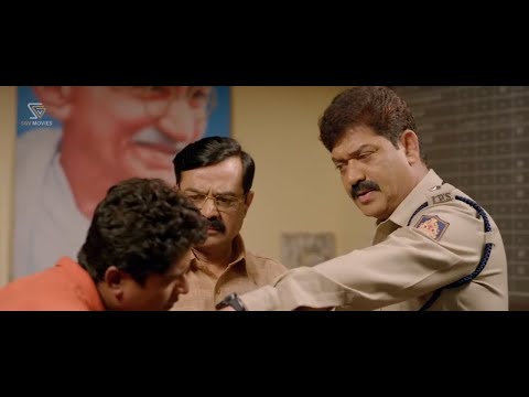 IPS ಶೋಭರಾಜ್ ಪೆನ್ ವಾಚ್ Investigation | Back To Back Comedy Scene | Govinda Govinda Kannada Movie