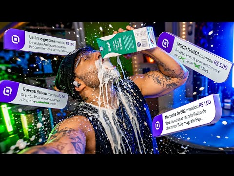 OS LIVEPIX MAIS ABSURDOS | FUI BANIDO