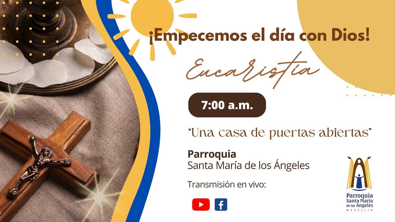 Santa Misa 7:00 am / 26 de Febrero de 2026 - Parroquia Santa María de los Ángeles